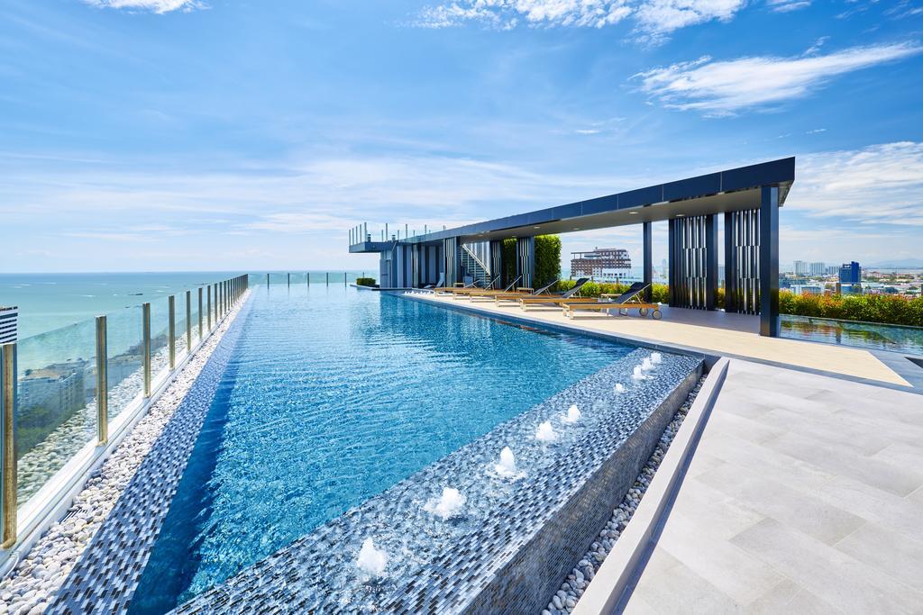 Appartement The Base By Fantasea Beach à Pattaya Extérieur photo