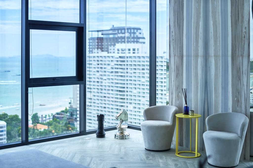 Appartement The Base By Fantasea Beach à Pattaya Extérieur photo