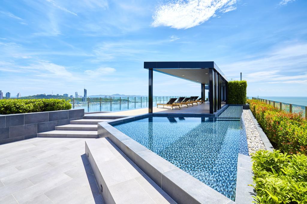 Appartement The Base By Fantasea Beach à Pattaya Extérieur photo