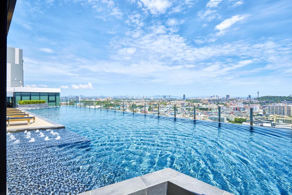 Appartement The Base By Fantasea Beach à Pattaya Extérieur photo