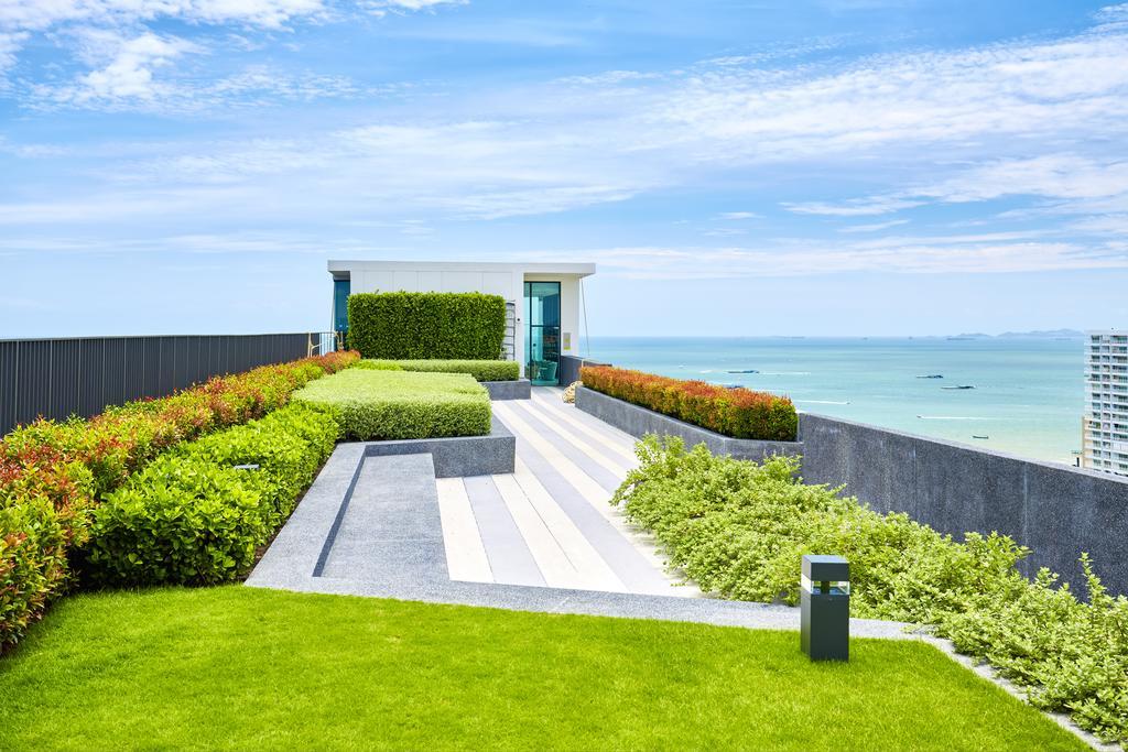 Appartement The Base By Fantasea Beach à Pattaya Extérieur photo