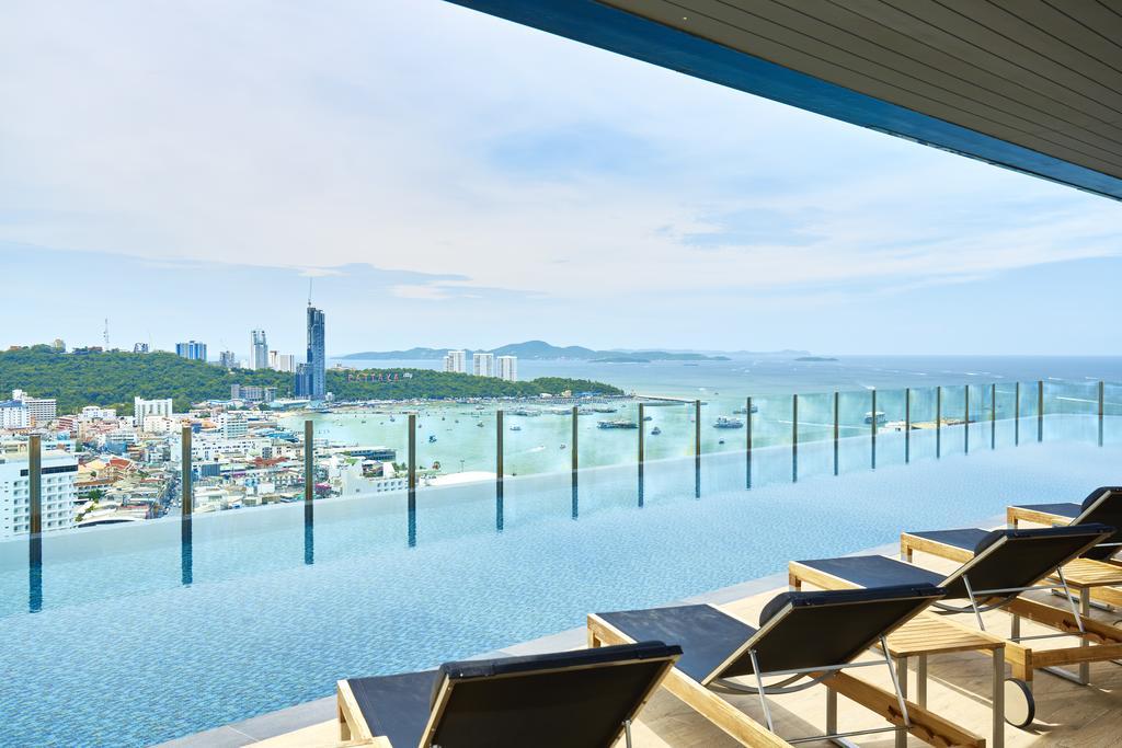 Appartement The Base By Fantasea Beach à Pattaya Extérieur photo