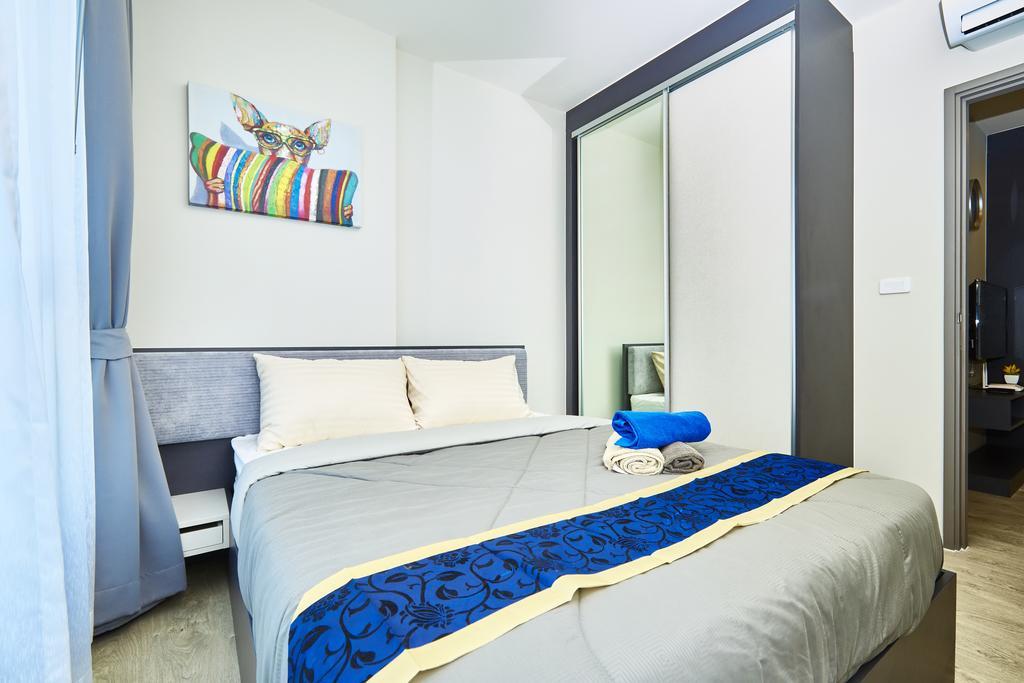 Appartement The Base By Fantasea Beach à Pattaya Extérieur photo