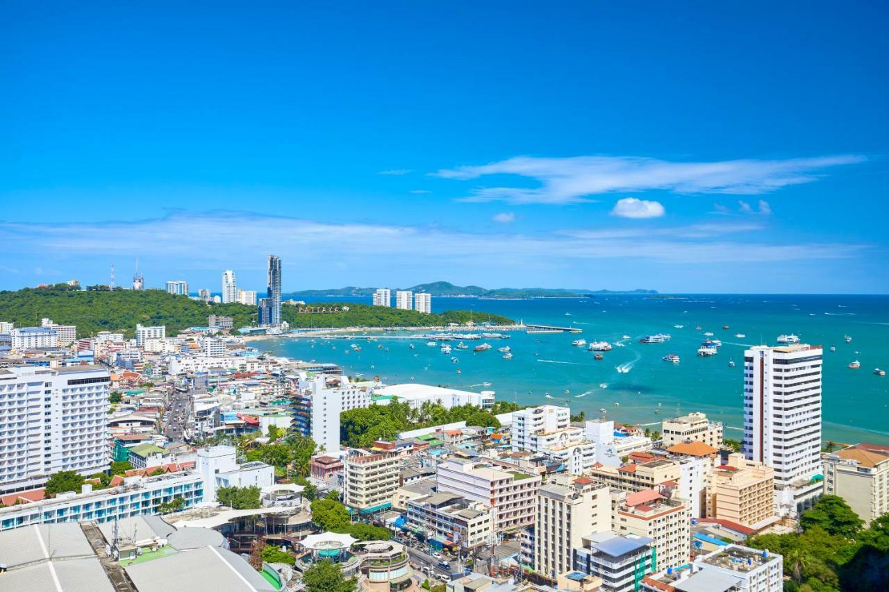 Appartement The Base By Fantasea Beach à Pattaya Extérieur photo